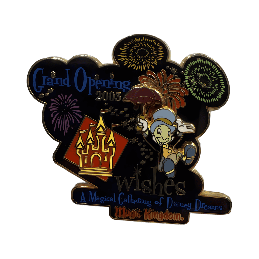 Wishes Disney pin