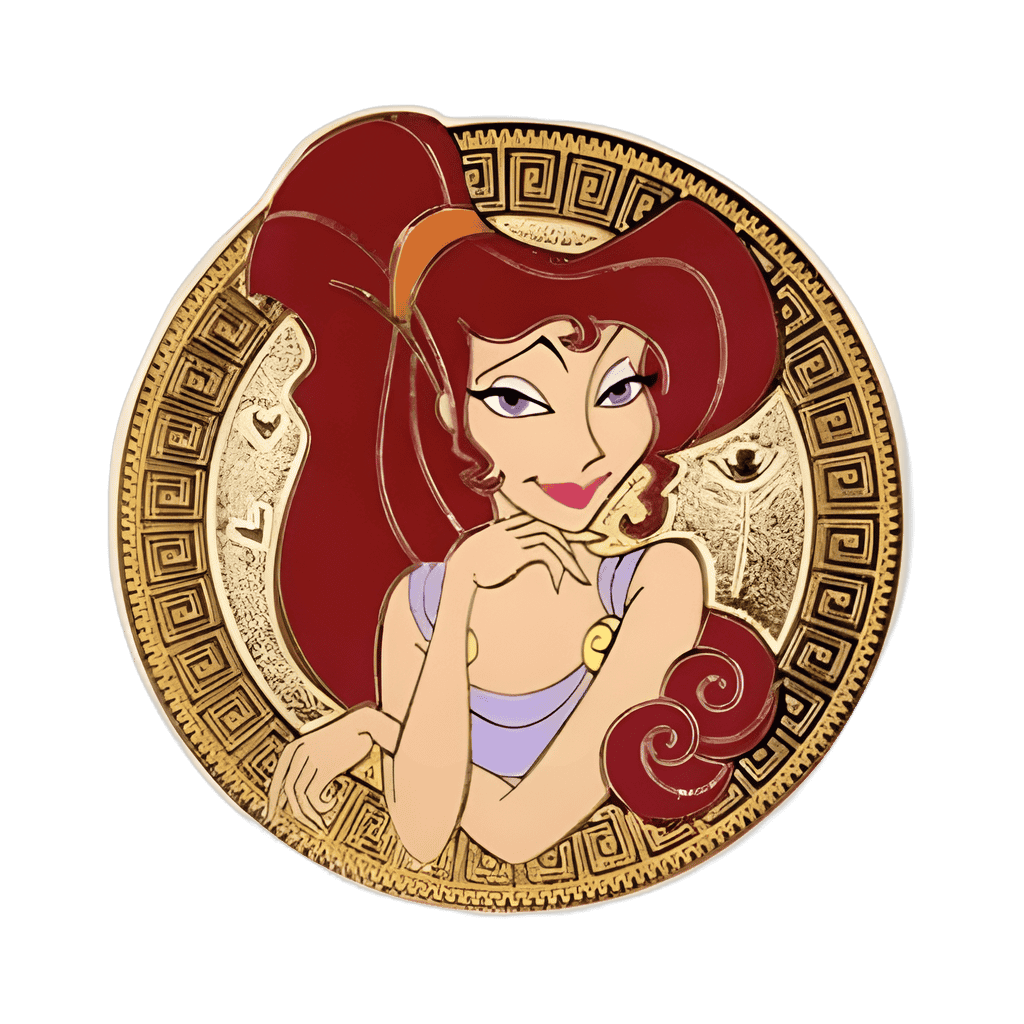 Meg Disney pin