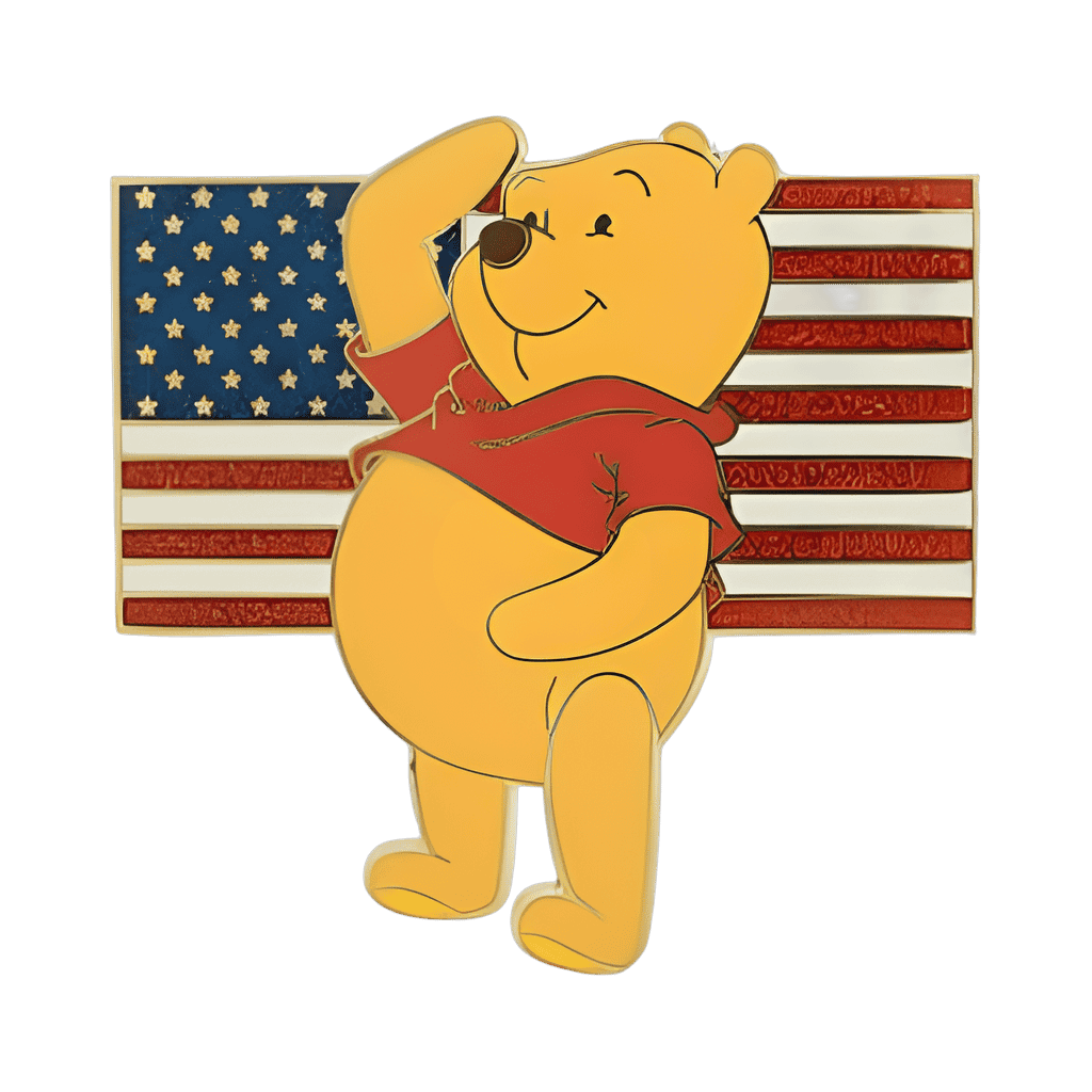 Winnie the Pooh Disney pin