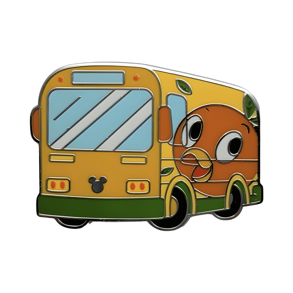 Orange Bird Disney pin
