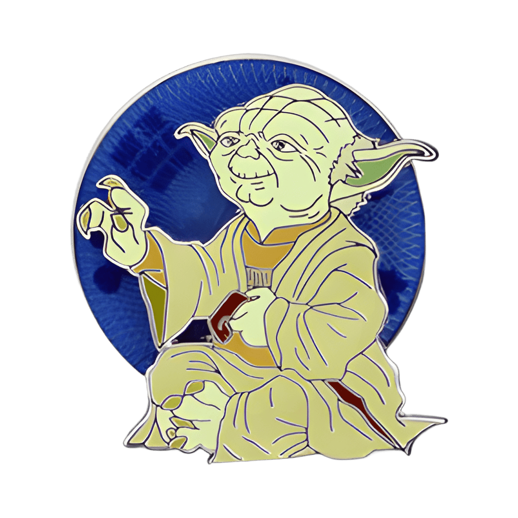Yoda Spinner Disney pin