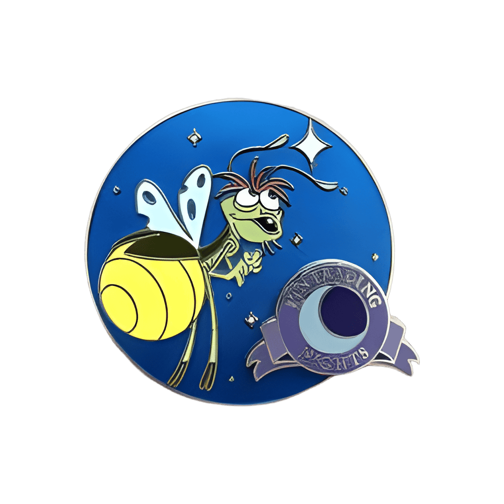 The Princess and the Frog Disney pin