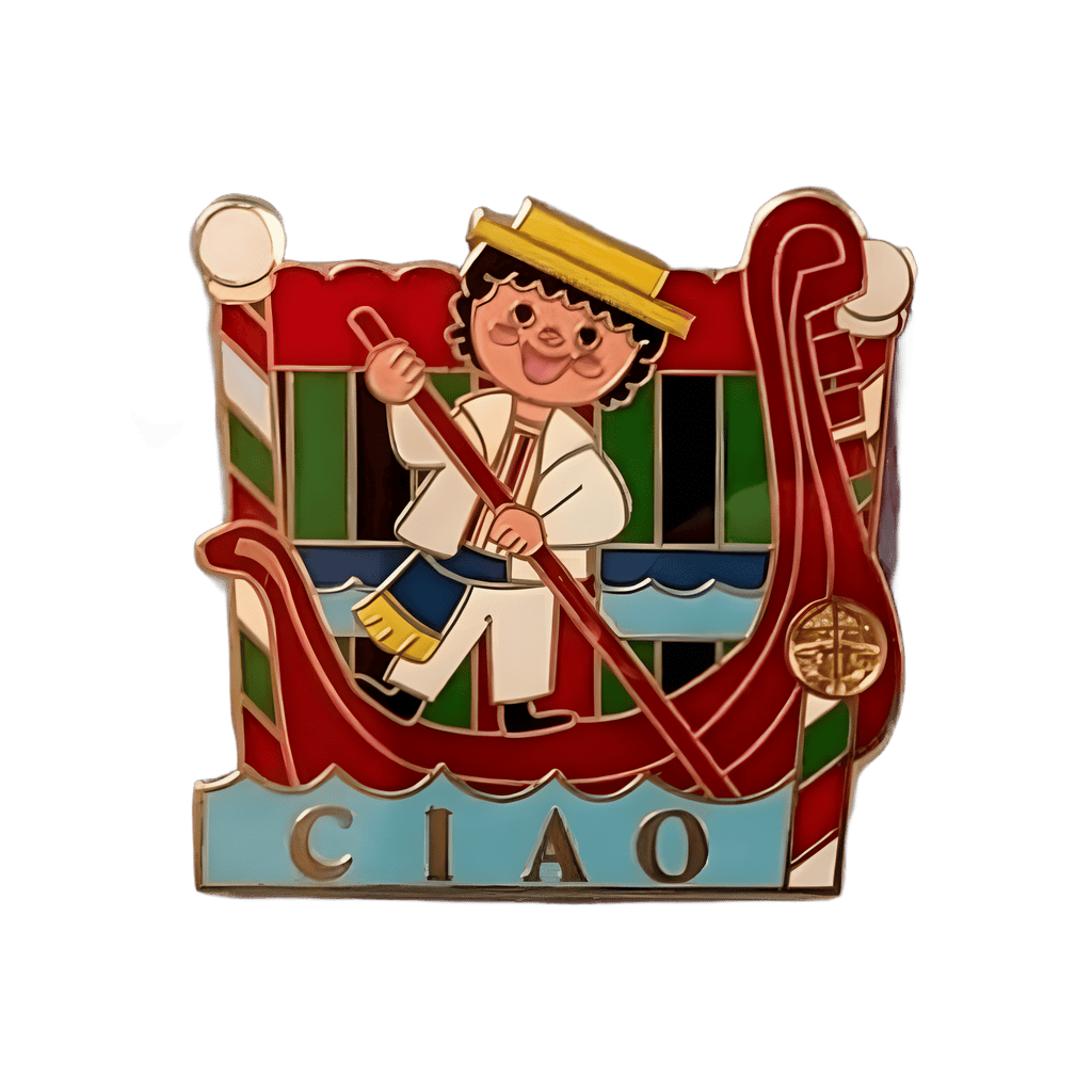 CIAO Disney pin
