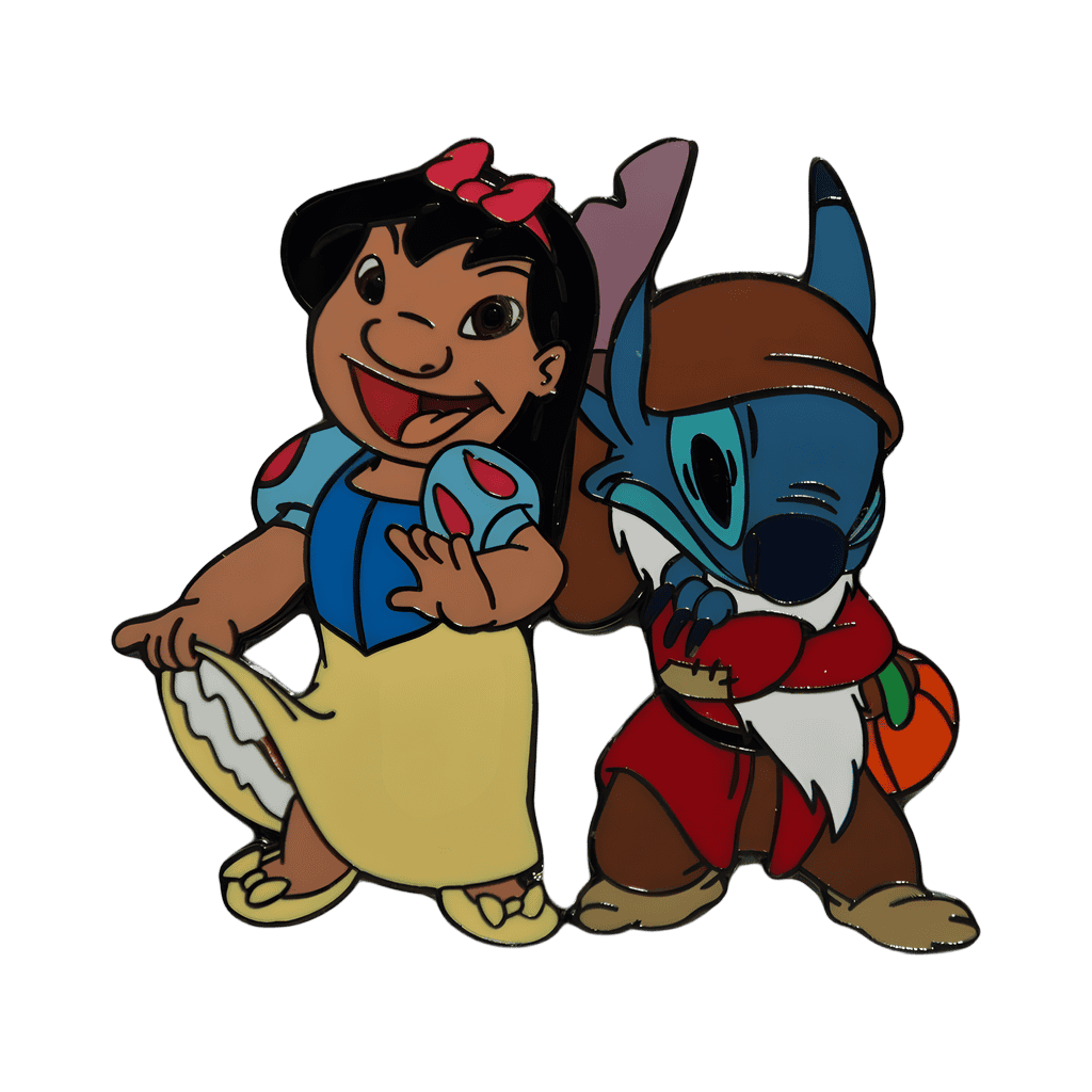 Lilo & Stitch as Snow White and Grumpy Disney pin