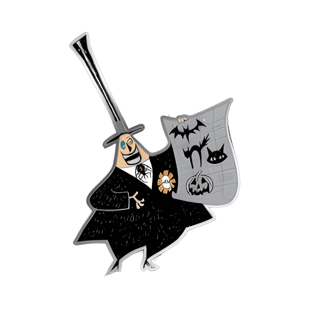 Mayor with Sketches Disney pin