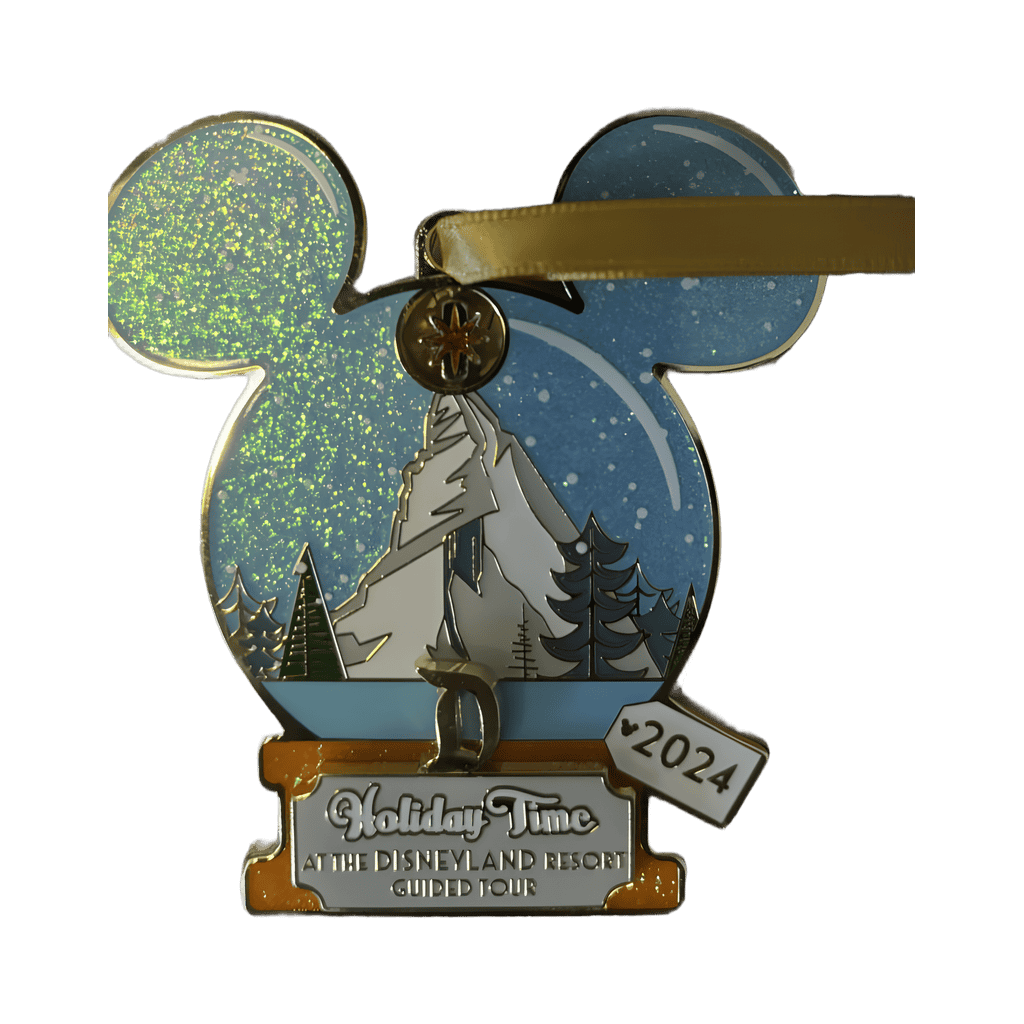 2024 - Matterhorn Disney pin