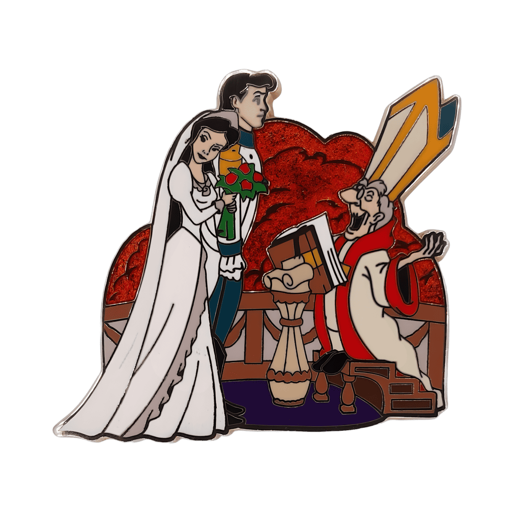 Vanessa/Ursula Marries Prince Eric Disney pin