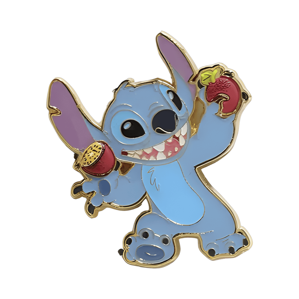 Stitch with Passion Fruit Disney pin