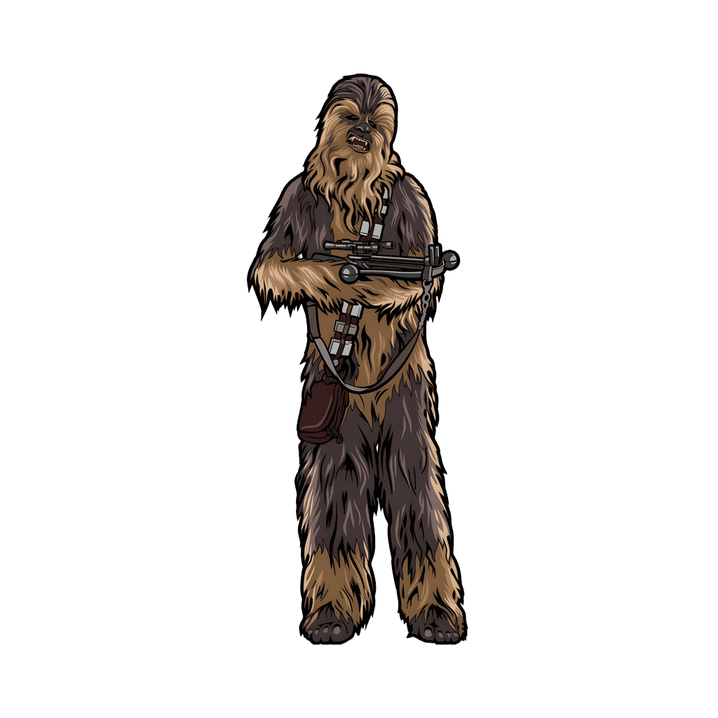Chewbacca #750 Disney pin