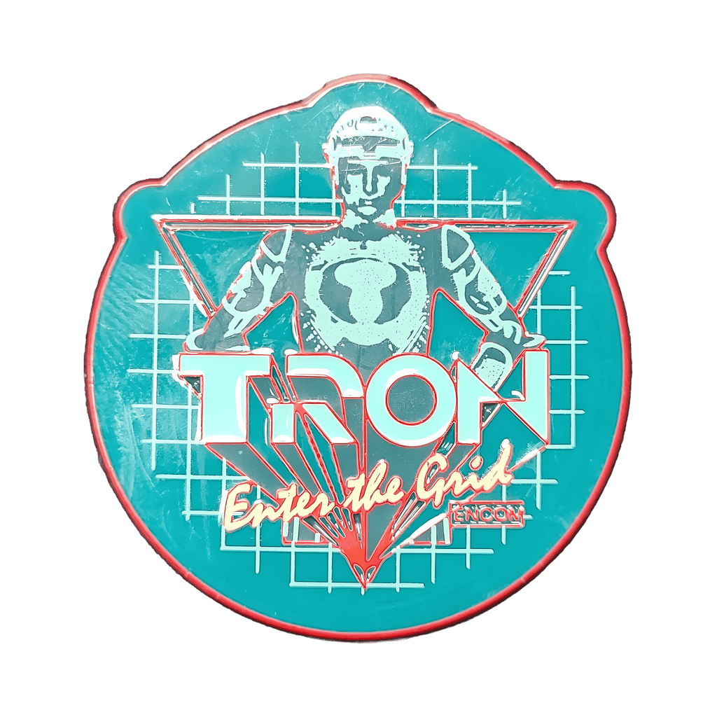 TRON: Enter the Grid Disney pin