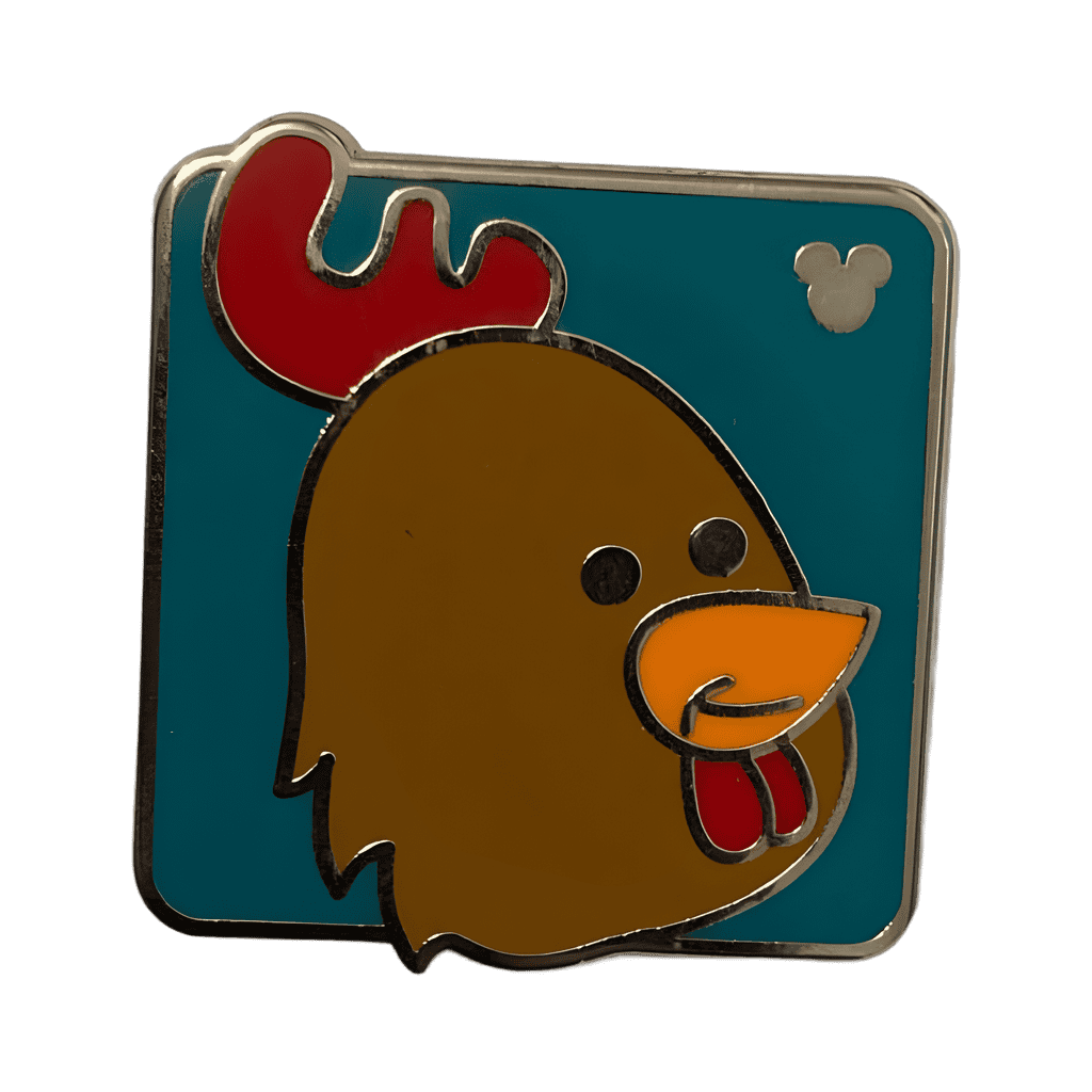 Year of the Rooster - Alan-A-Dale Disney pin