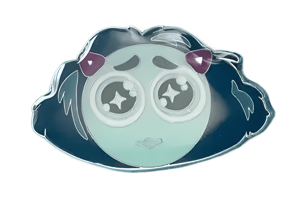 Pixar Inside Out - Envy Disney pin