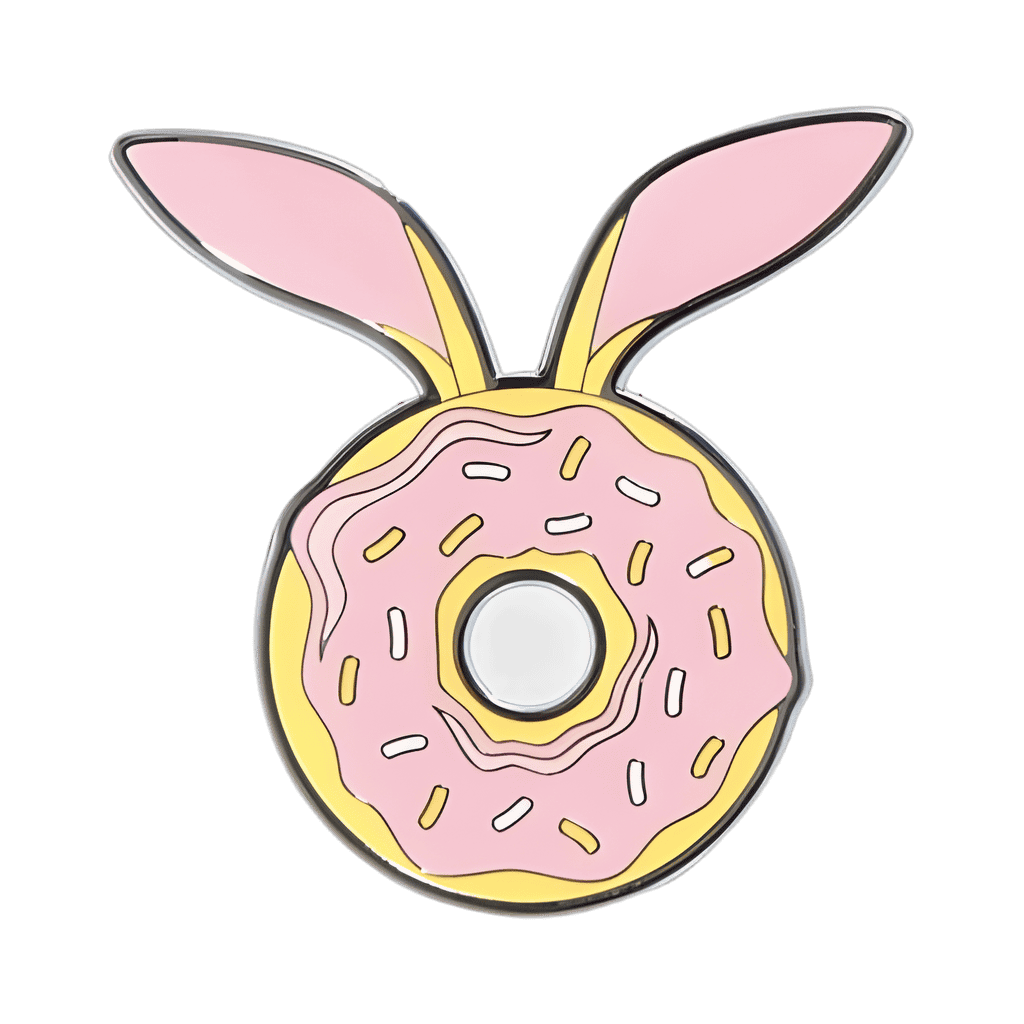Rabbit Donut Disney pin
