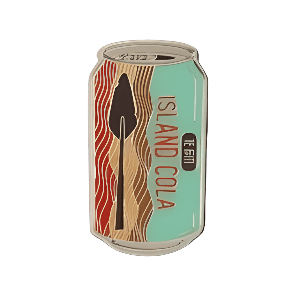 Island Cola/Moana Disney pin