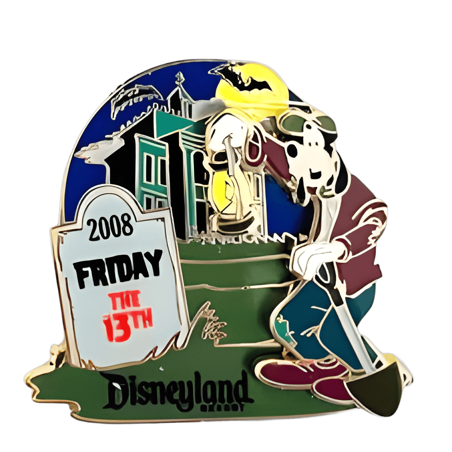 Goofy Friday the 13th Disney pin