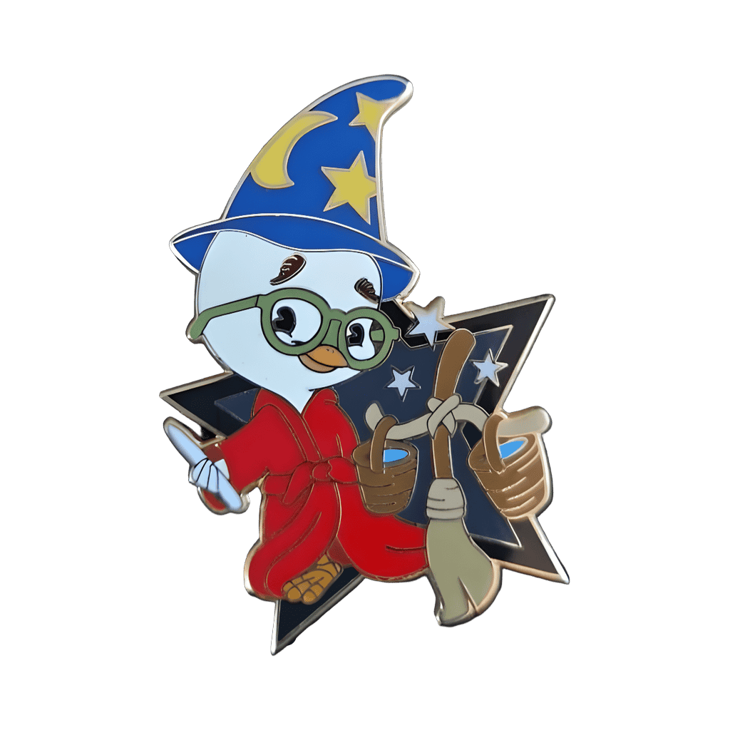 Sorcerer's Apprenchic Disney pin