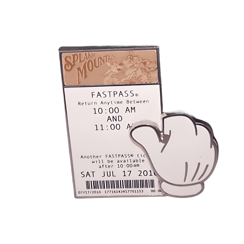 Splash Mountain Disney pin
