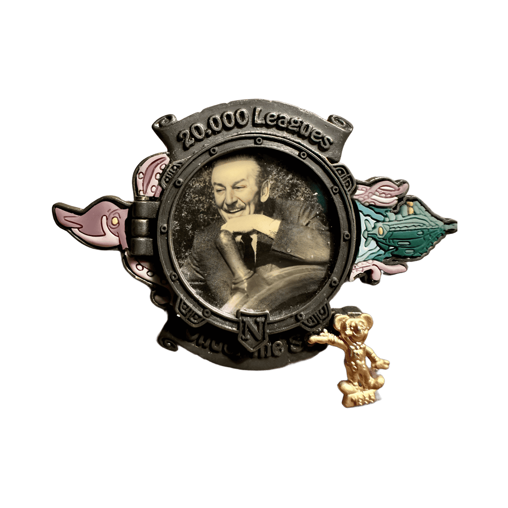 Walt Disney - 20,000 Leagues Under the Sea Disney pin