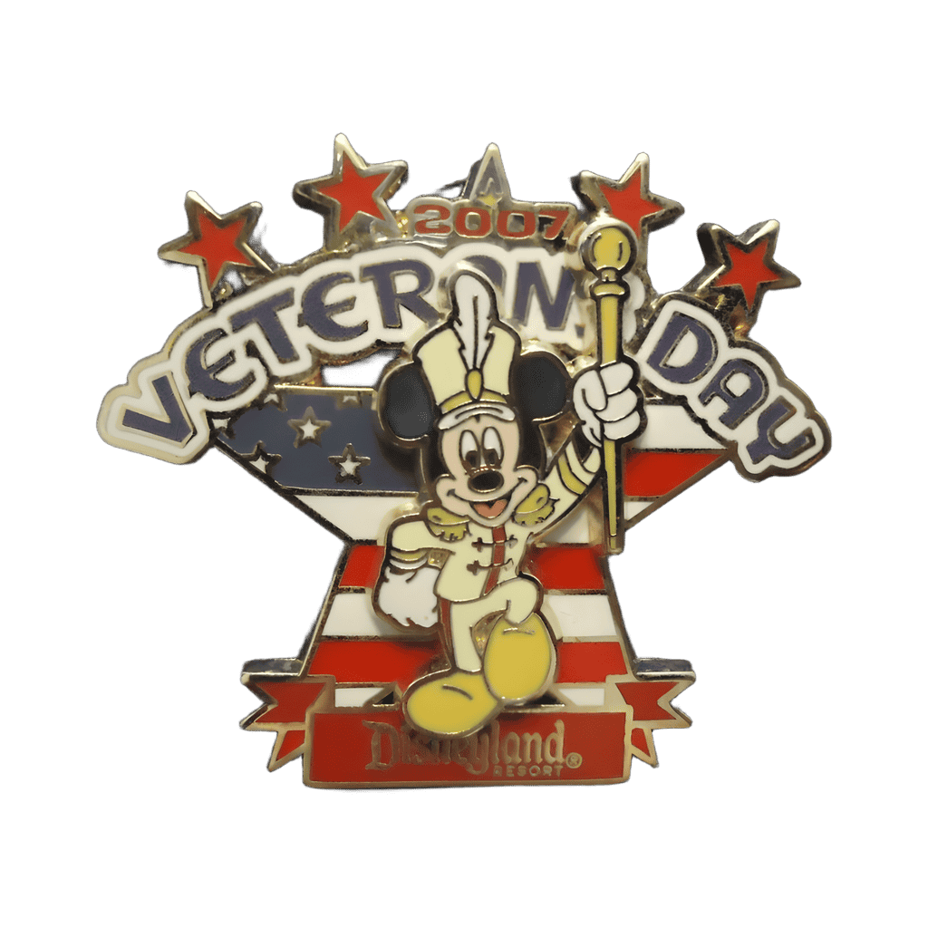 Drum Major Mickey Disney pin