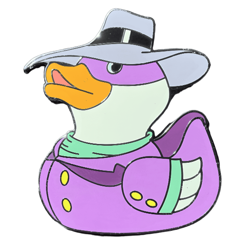 Darkwing Disney pin