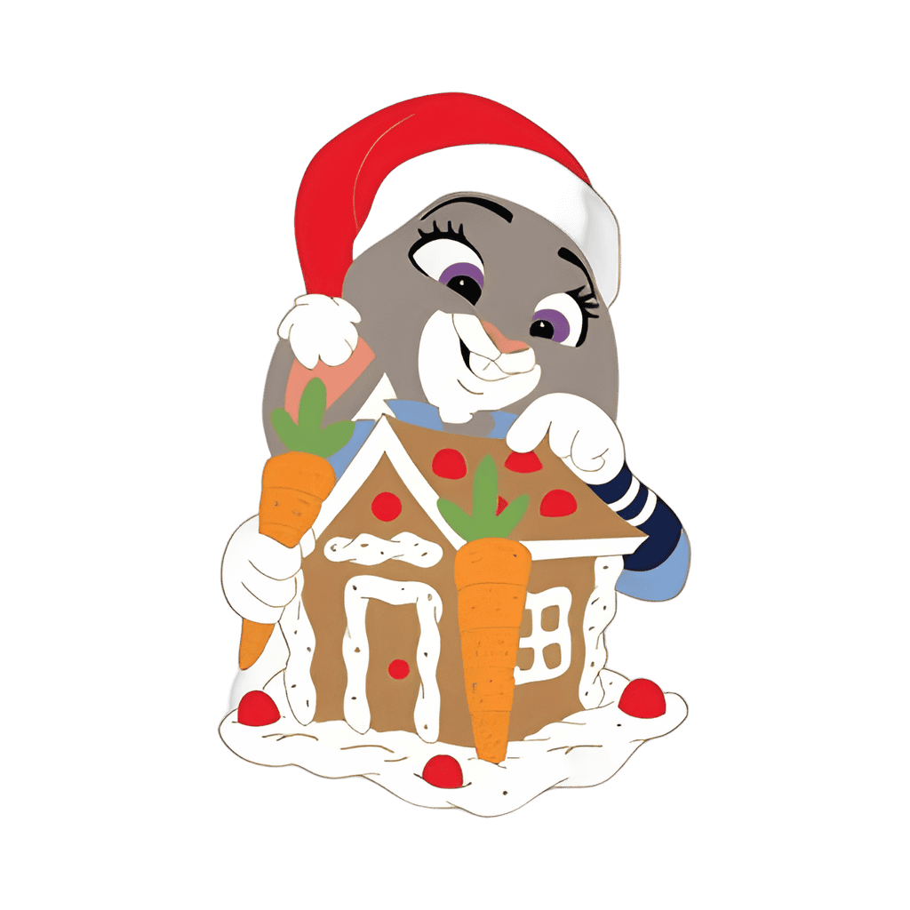 Judy Hopps Disney pin