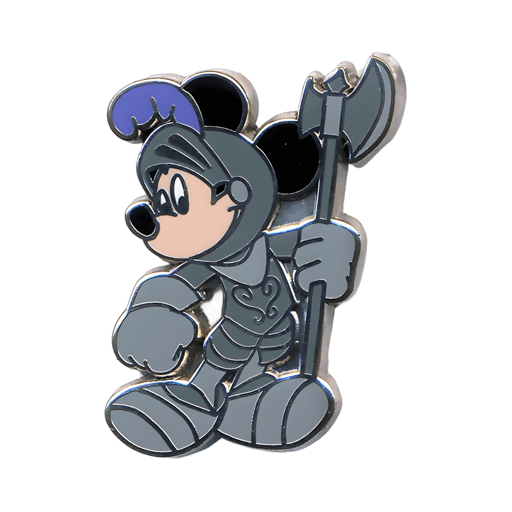 Mickey as Knight Disney pin