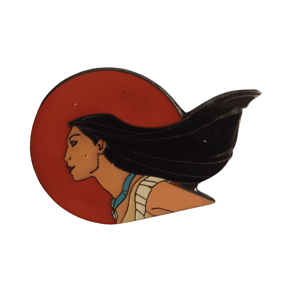 Pocahontas Set (Pocahontas Sun) Disney pin