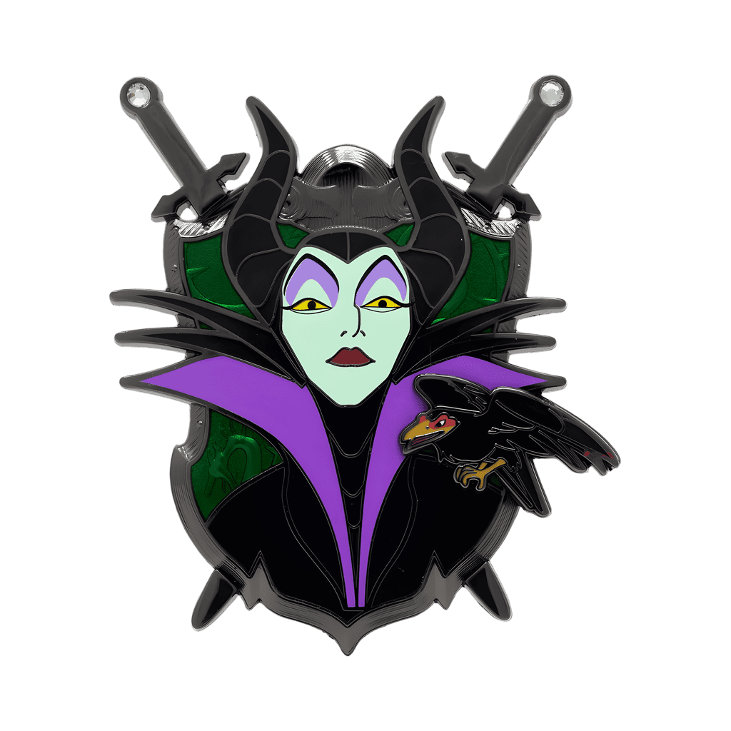 Maleficent Disney pin