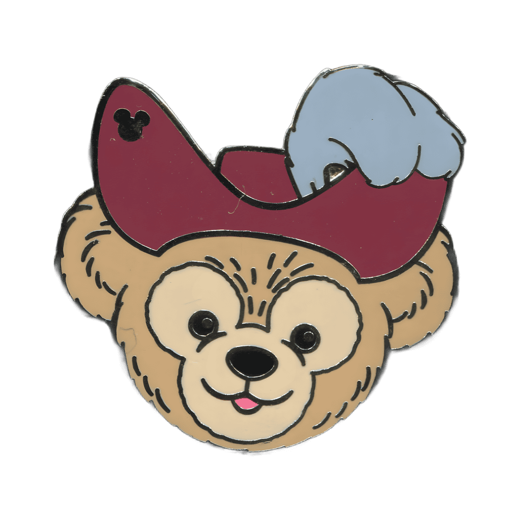 Captain Hook Disney pin