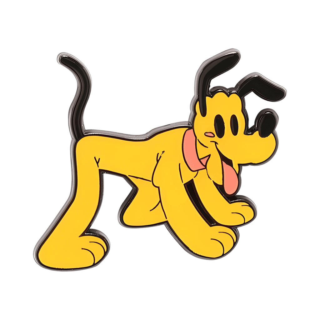 Pluto Disney pin