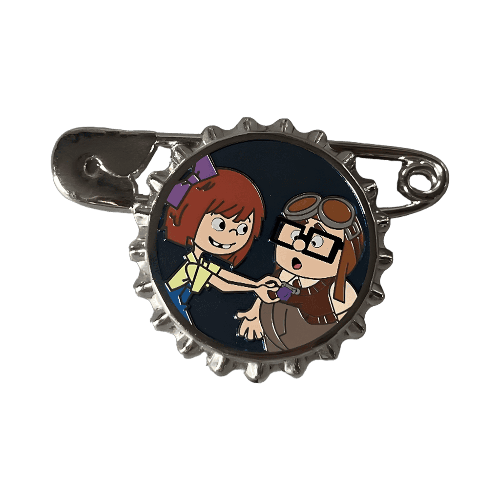 Carl and Ellie Disney pin