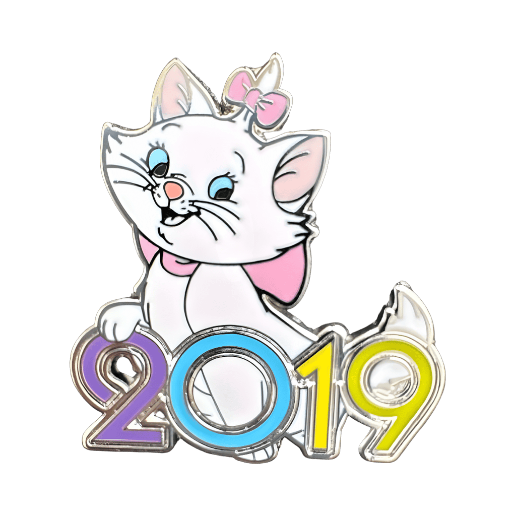 Marie Disney pin