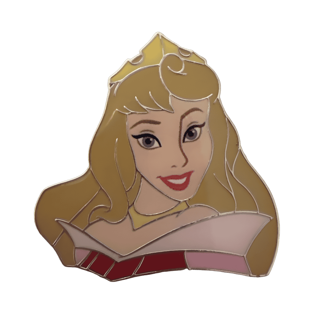 Aurora Disney pin