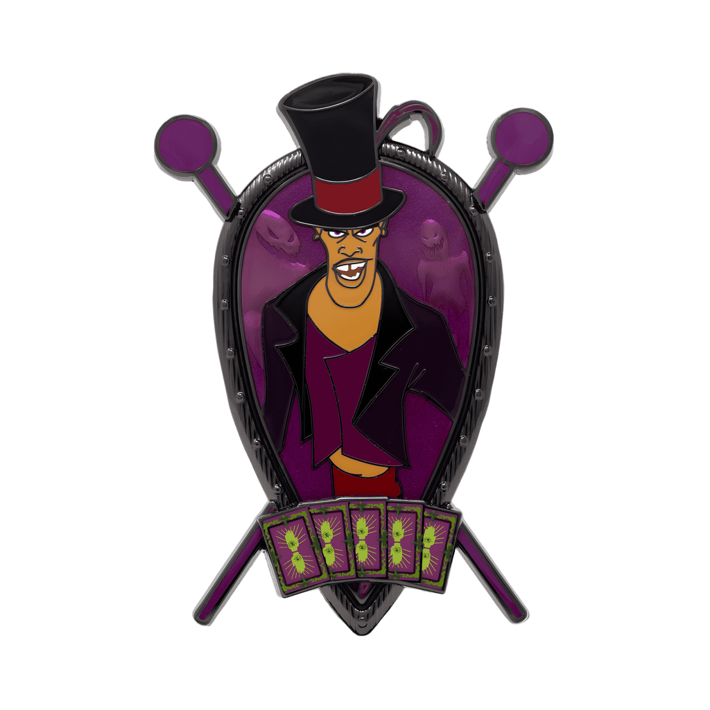 Dr. Facilier Disney pin