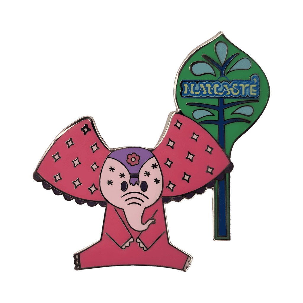 Elephant - Namaste Disney pin