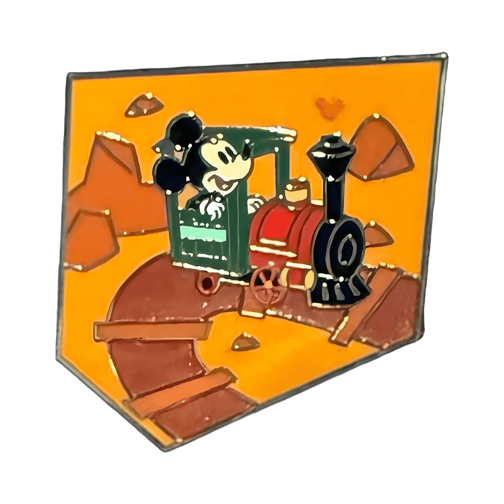 Mickey in Train Engine Disney pin
