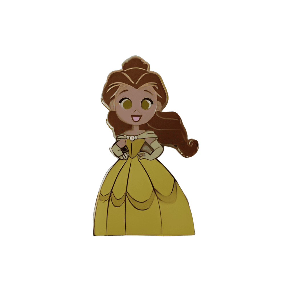 Belle Disney pin