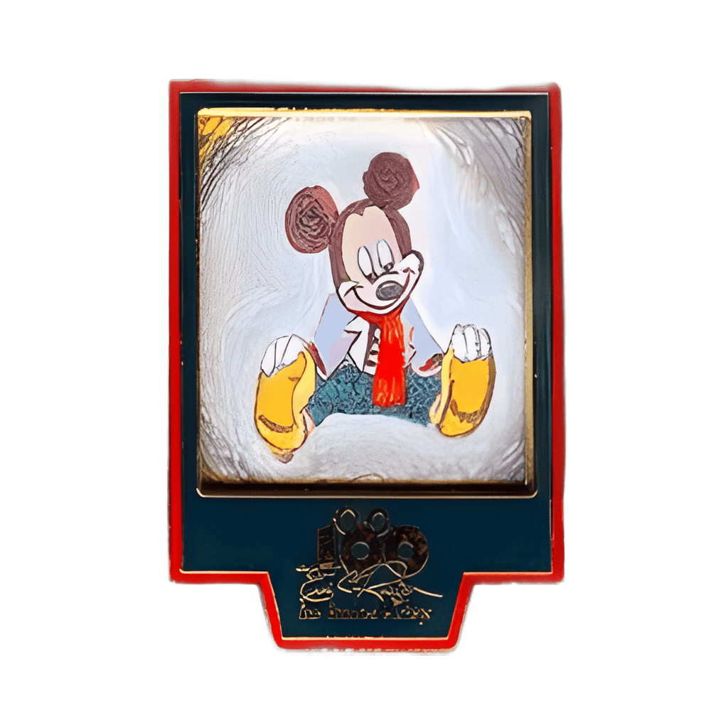 MM 009 - Toe Touch Disney pin