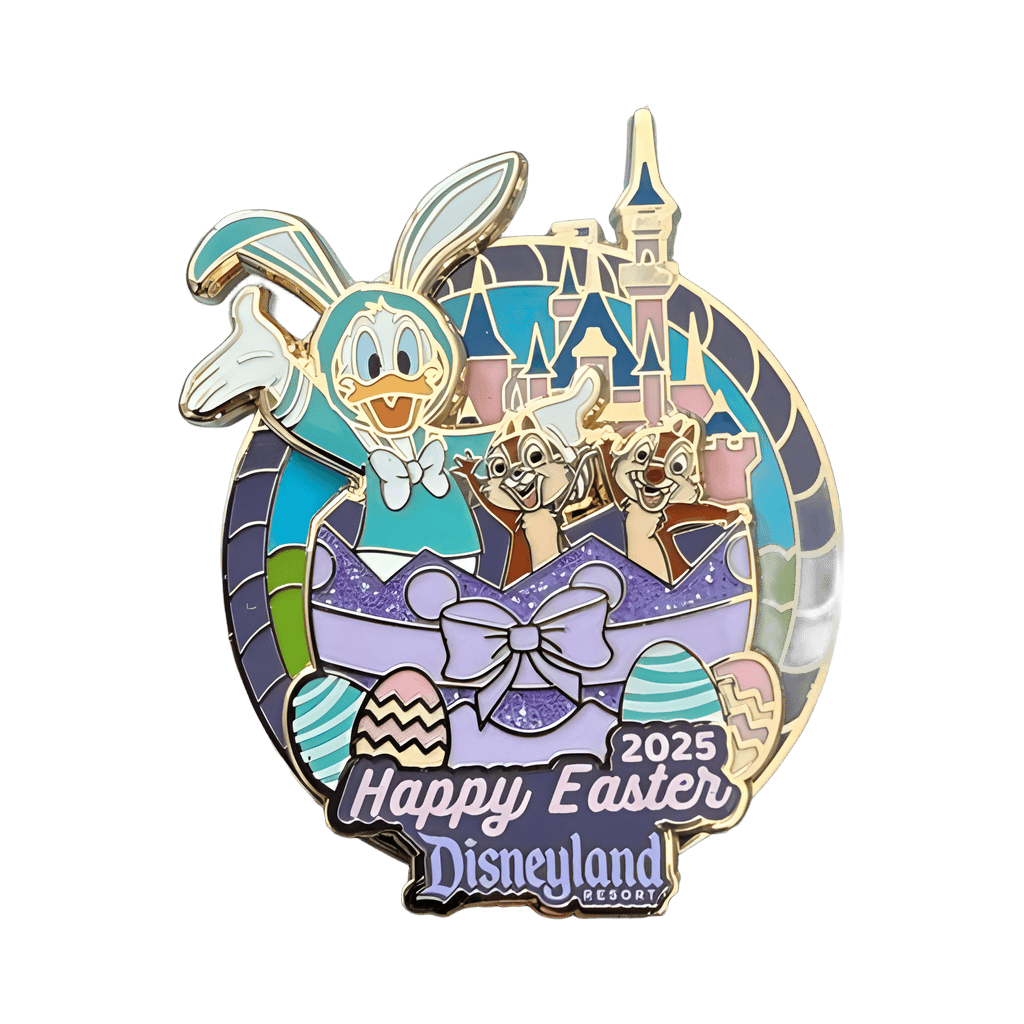 Happy Easter 2025 - Donald, Chip, & Dale Disney pin