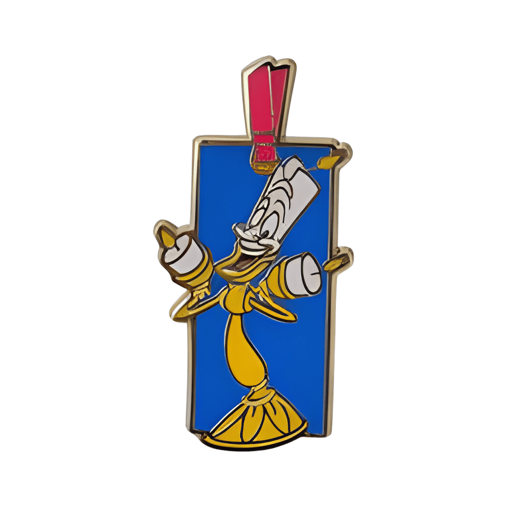 Lumiére Disney pin