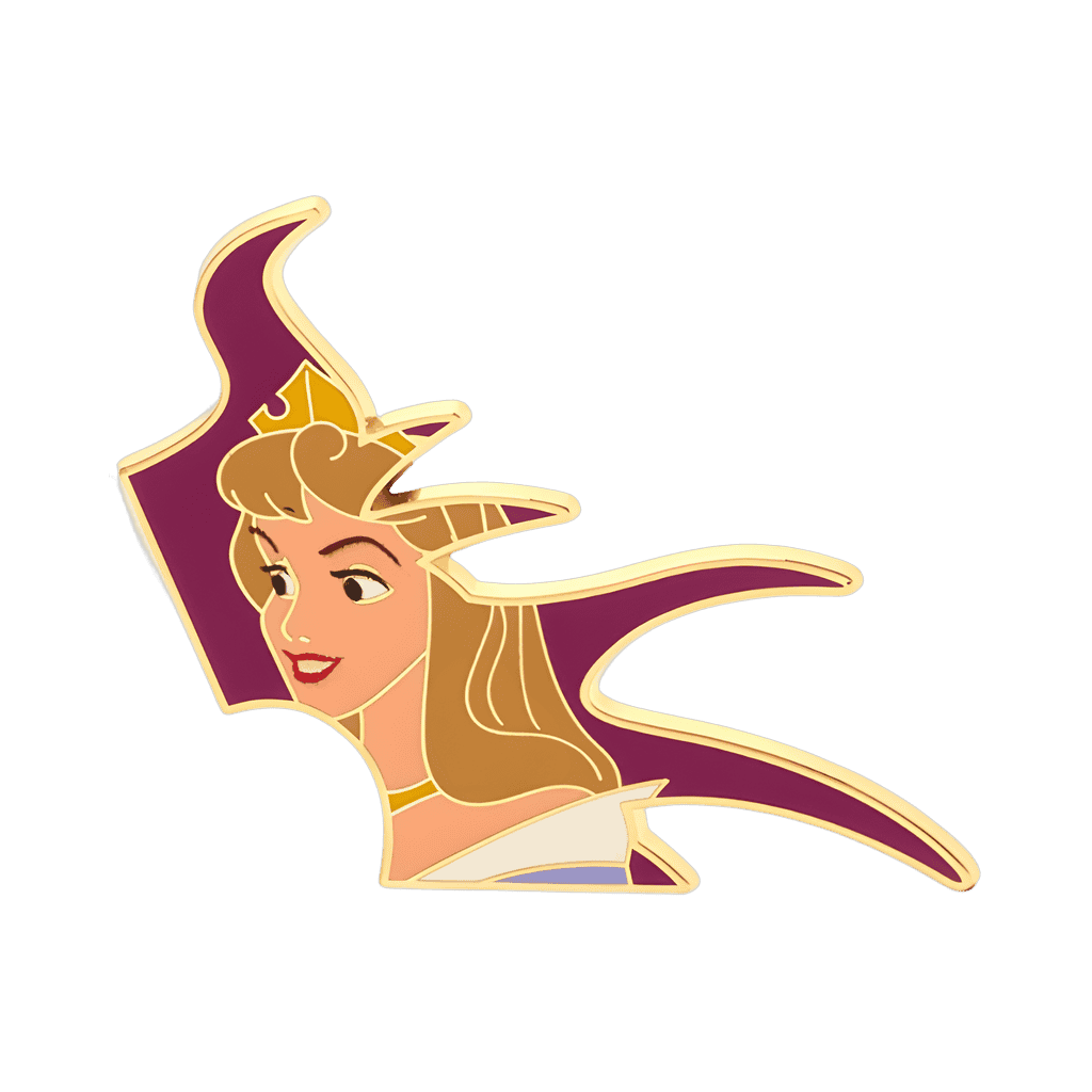Aurora Disney pin