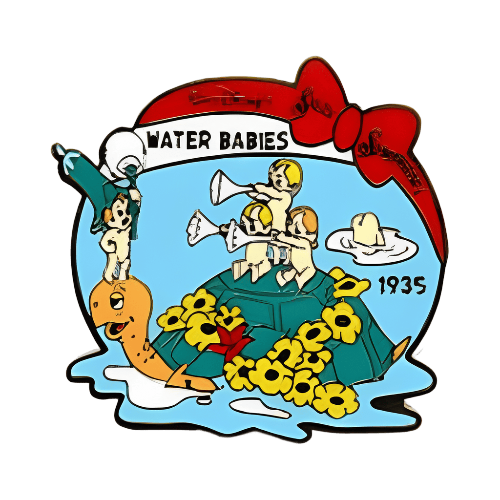 Water Babies - 1935 Disney pin