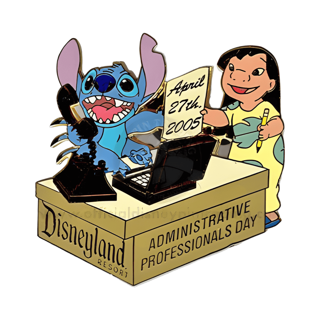 Administrative Professionals Day 2005 - Lilo & Stitch Disney pin