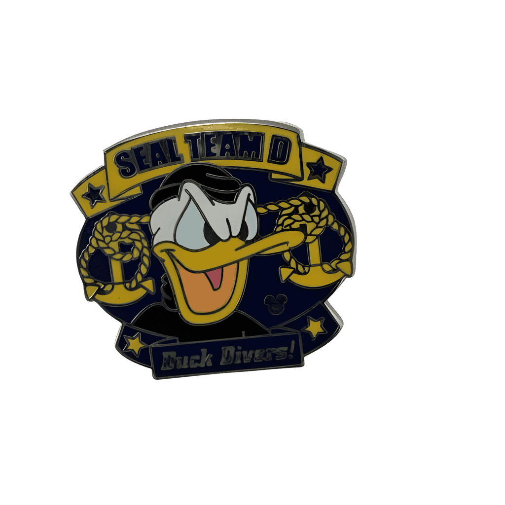 Seal Team D Disney pin