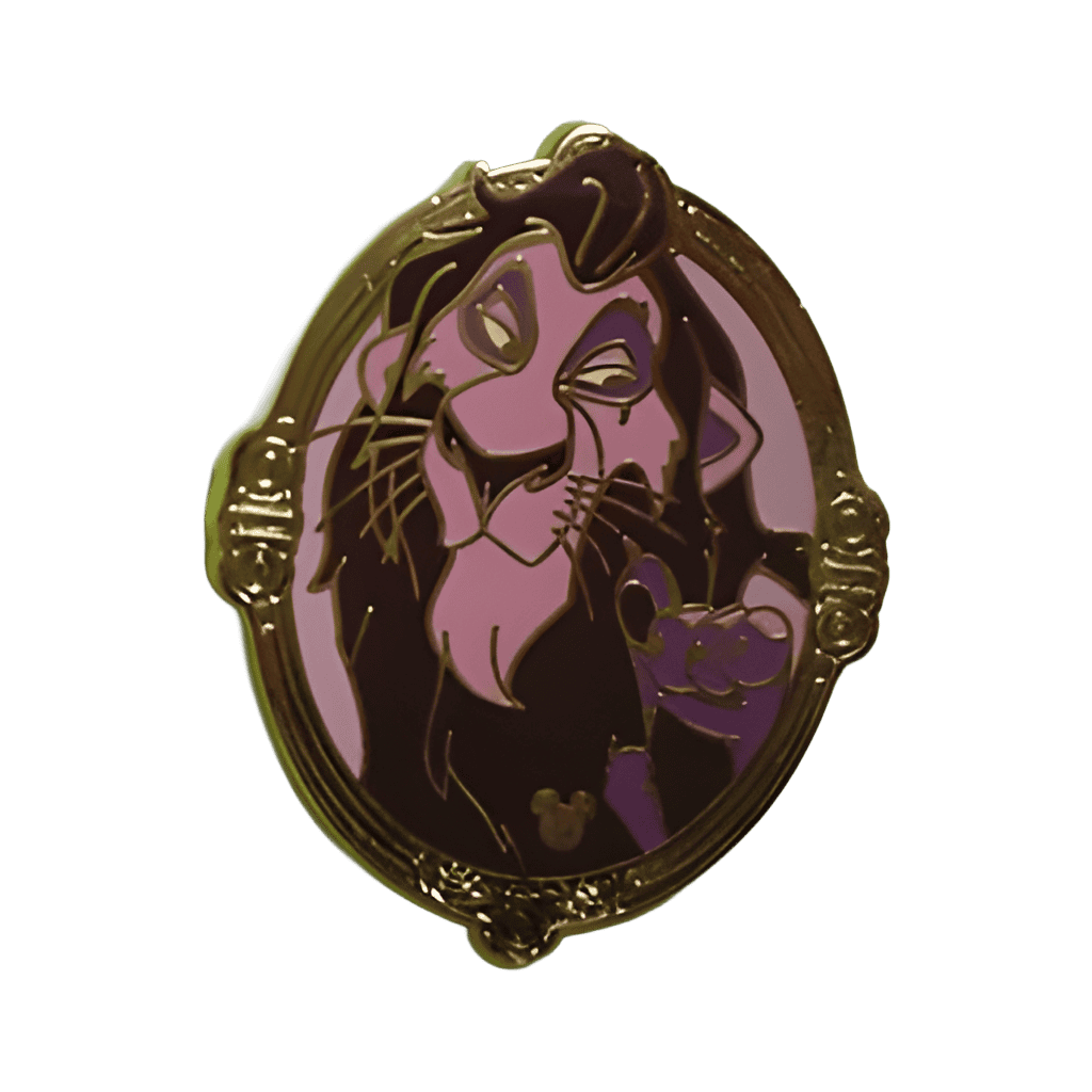 Scar Disney pin
