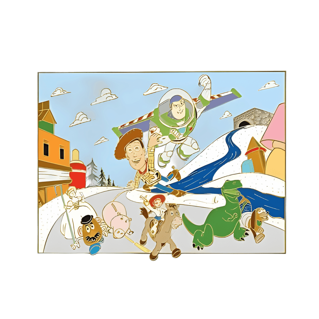 Toy Story Disney pin
