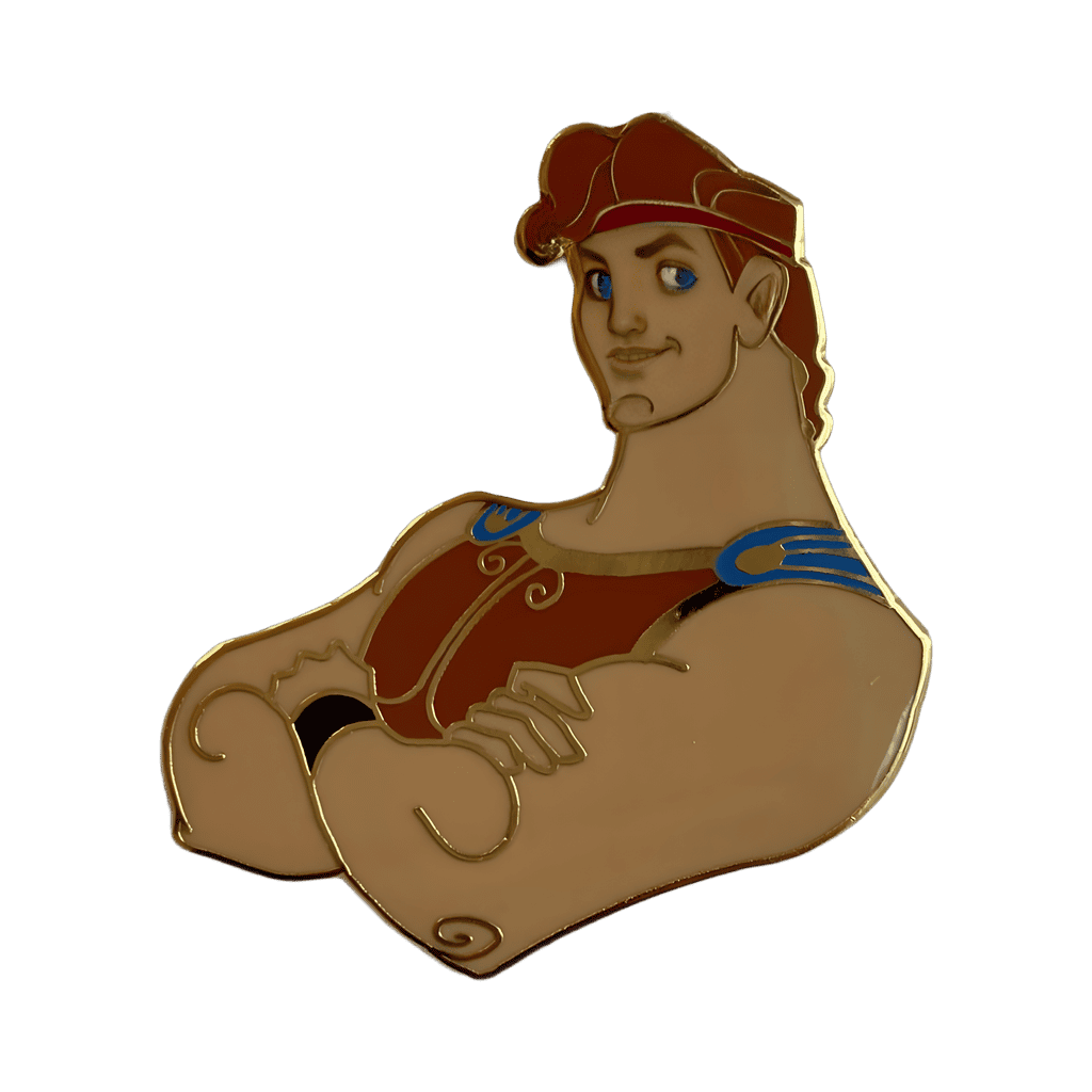 Hercules Disney pin