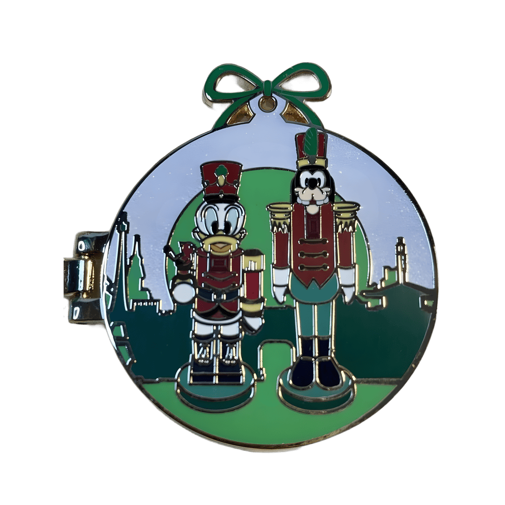 Donald and Goofy Nutcrackers - DVC Disney pin
