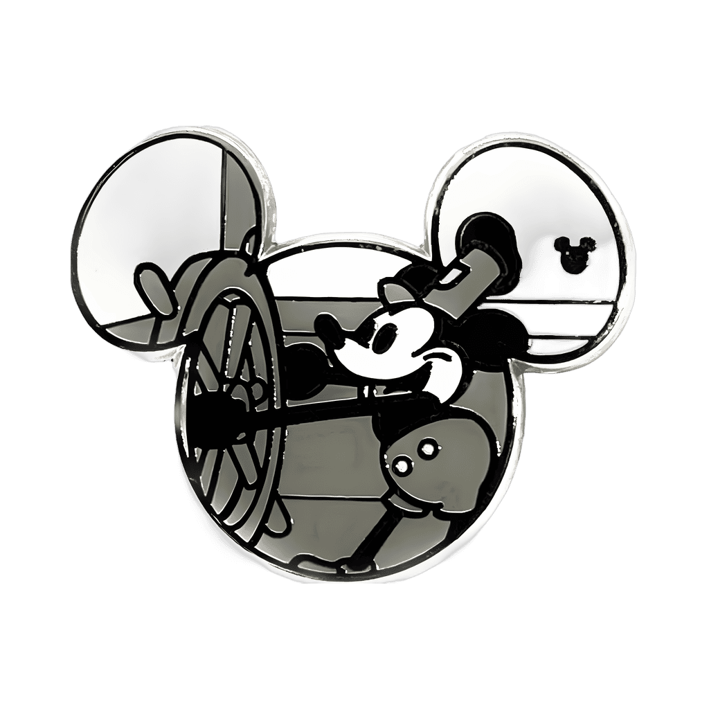 Steamboat Willie Disney pin