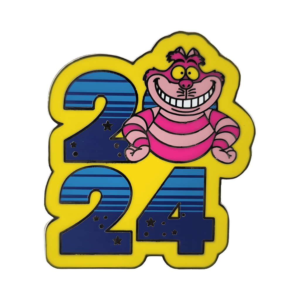Brave New World Dated Booster Set - Cheshire Cat Disney pin